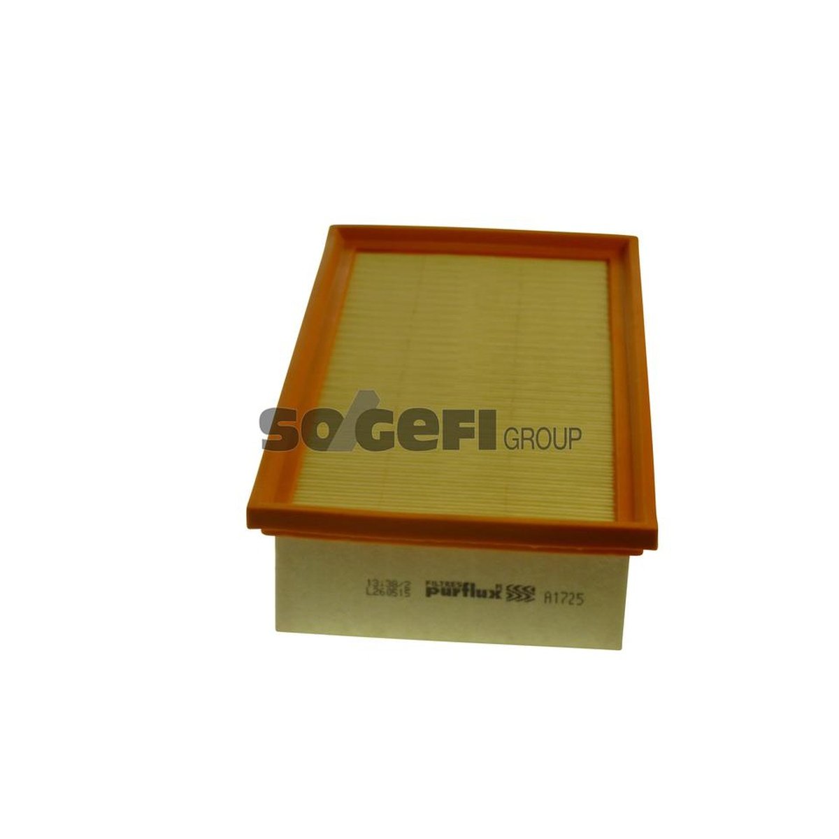 Purflux Air Filter 293x160x93mm A1725