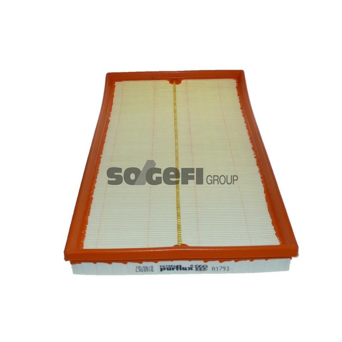 Purflux Air Filter 415x220x34mm A1793