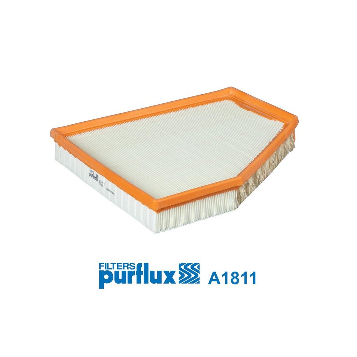 Purflux Air Filter 260x273x41mm A1811