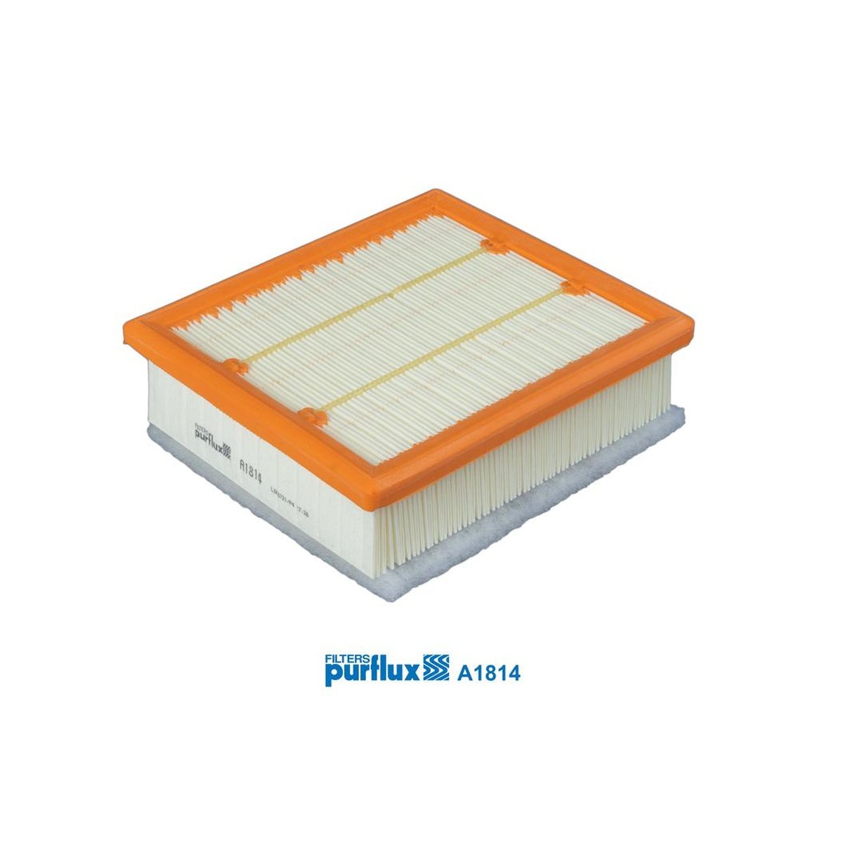 Purflux Air Filter 208x118x68mm A1814