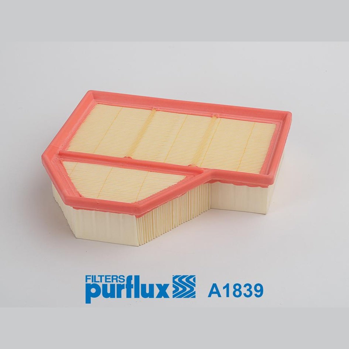 Purflux Air Filter 257x229x57mm A1839