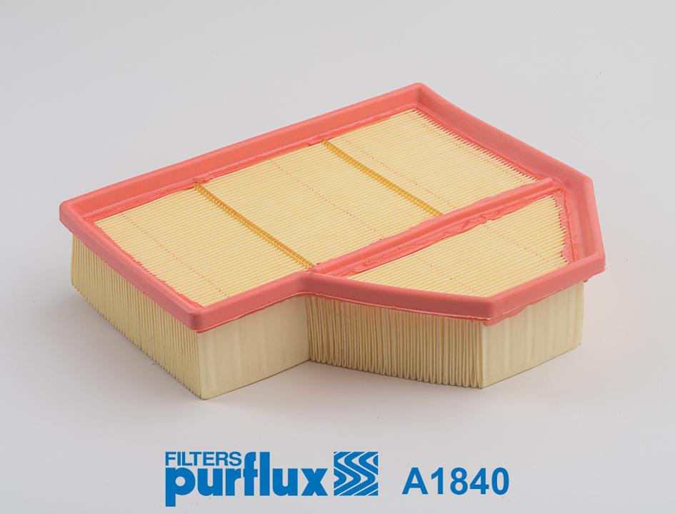 Purflux Air Filter 257x229x57mm A1840