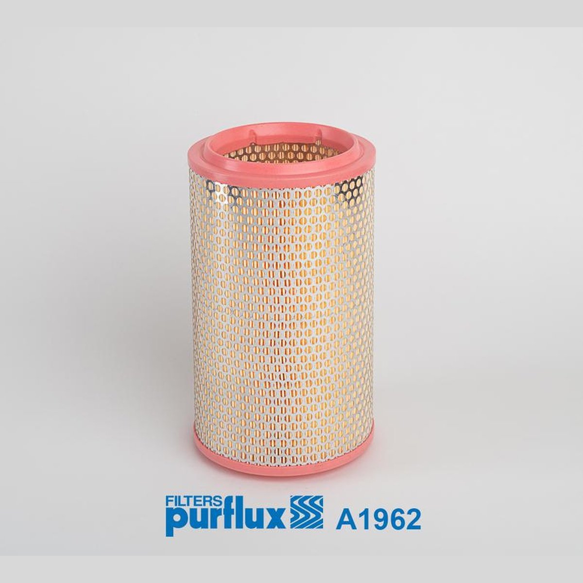 Purflux Air Filter 256mm H 104mm Int Dia 156mm Ext Dia A1962