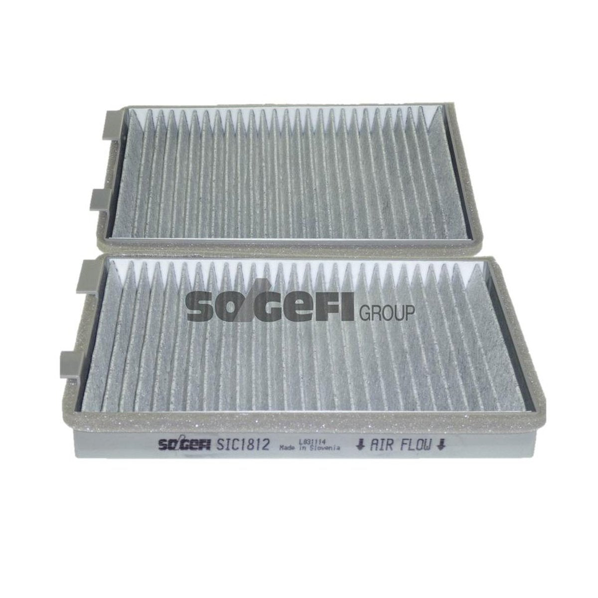 Purflux Cabin Air Filter Carbon Activated Pair AHC239-2