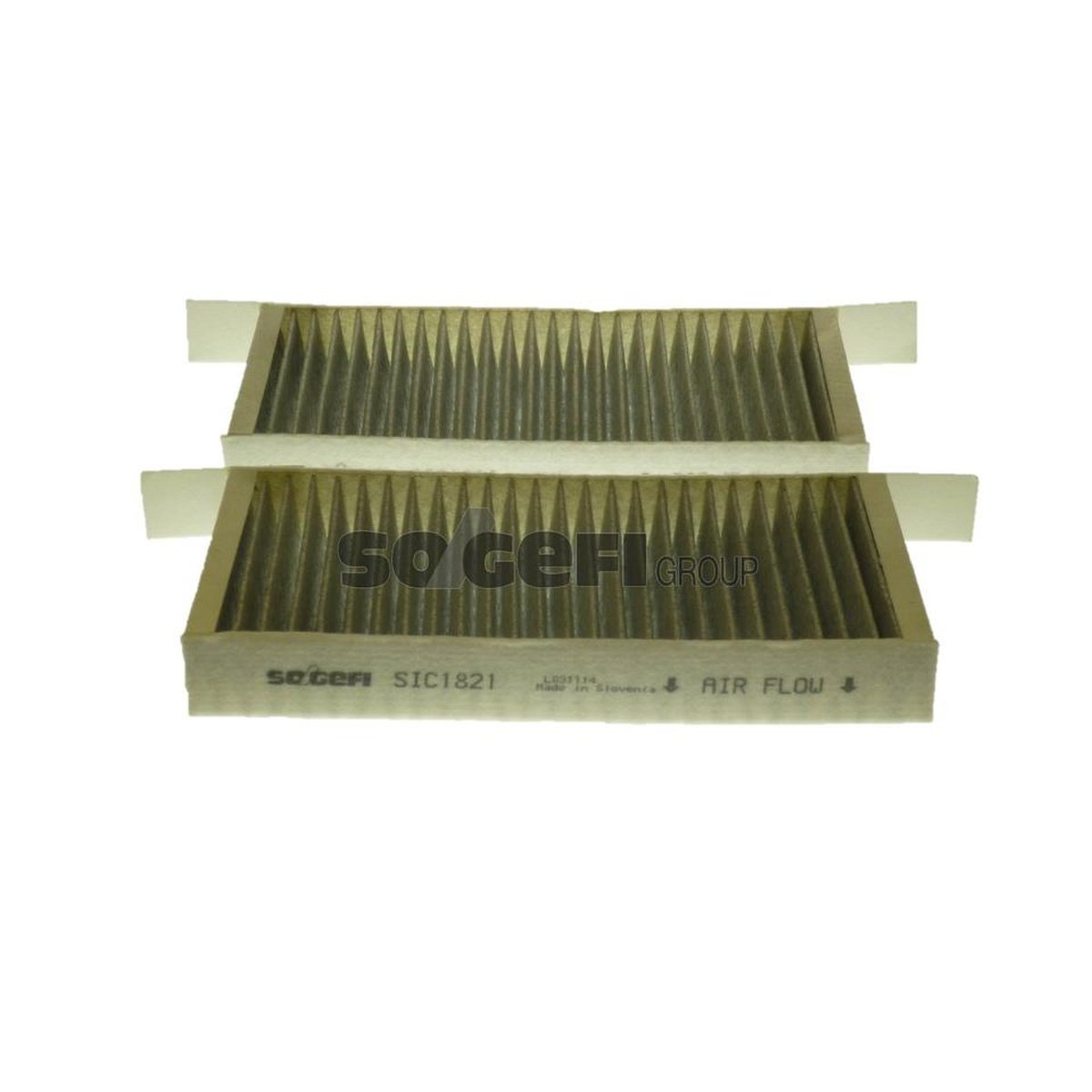 Purflux Cabin Air Filter Carbon Activated Pair AHC264-2