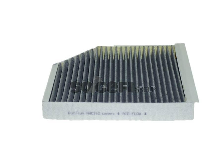 Purflux Cabin Air Filter Carbon Activated AHC362