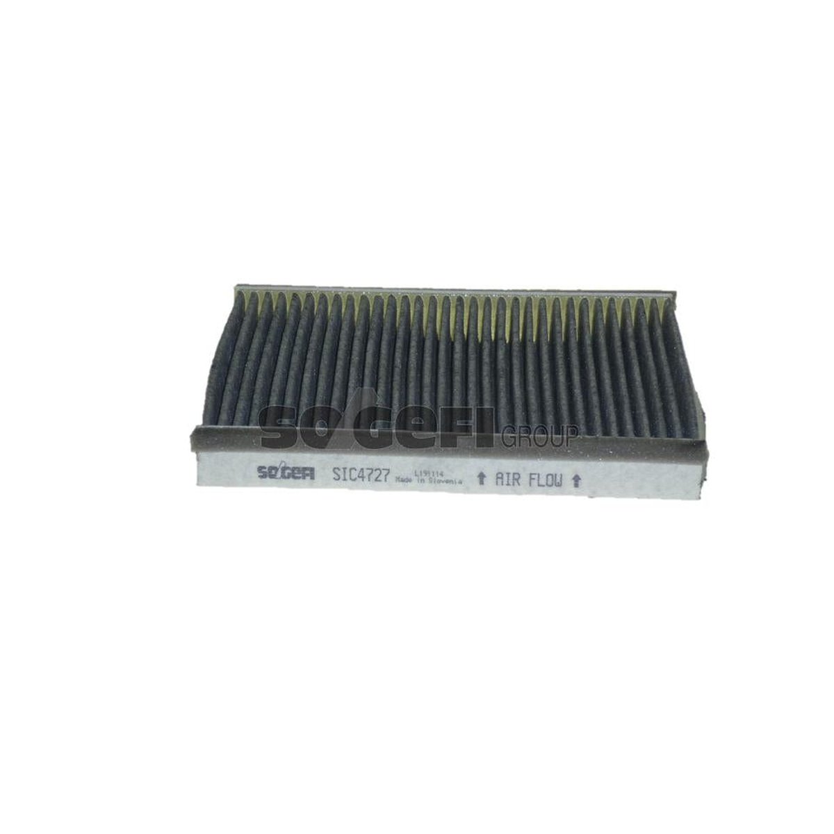 Purflux Cabin Air Filter 220x157x30mm AHC396