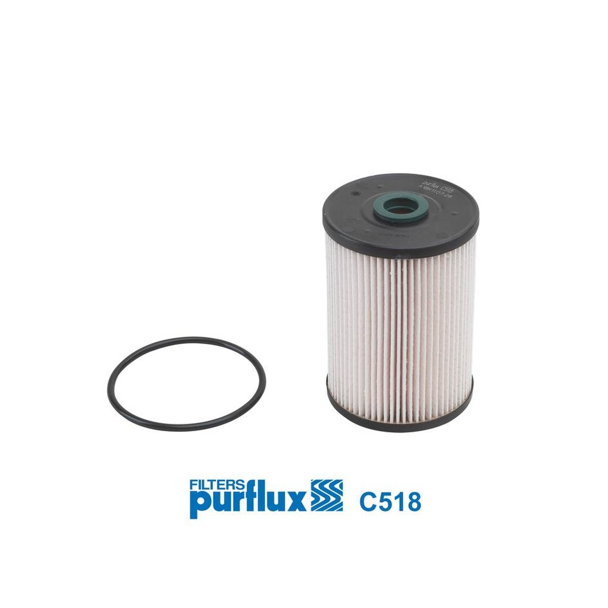 Purflux Fuel Filter 116mm H 18mm Int Dia 81mm Ext Dia for Diesel C518