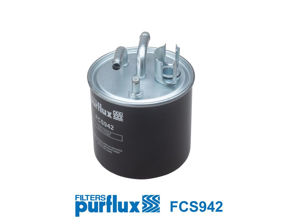 Purflux Fuel Filter 110mm H for Diesel FCS942