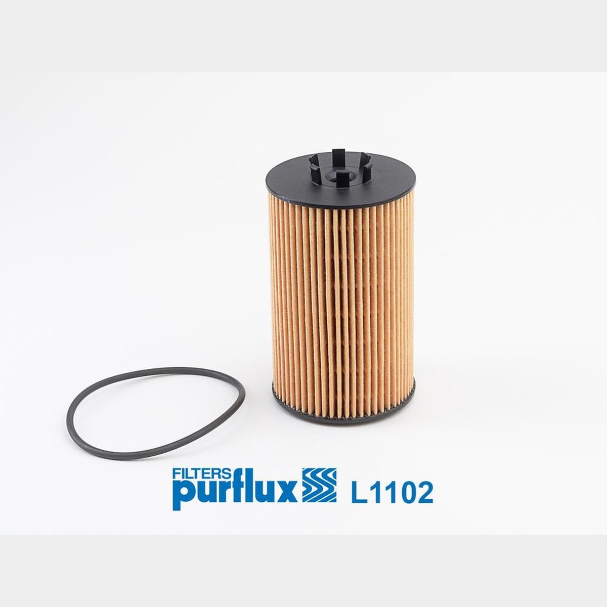 Purflux Oil Filter 127mm H 30mm Int Dia 73mm Ext Dia L1102