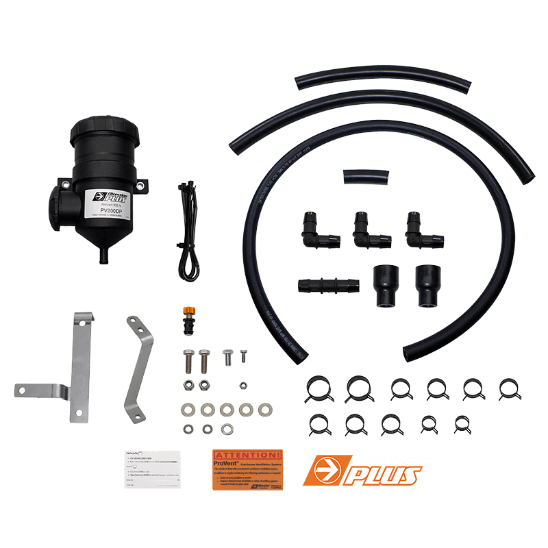 Direction Plus Toyota Landcruiser Catch Can Kit to suit Landcruiser 70 Series 1VD-FTV (4.5L 8cyl) 2012 - 2022 PV625DPK
