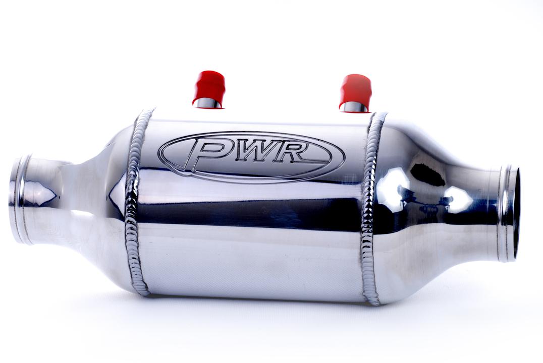 PWR Liquid To Air Barrel Intercooler 150x200mm 3" Outlets PWI2918