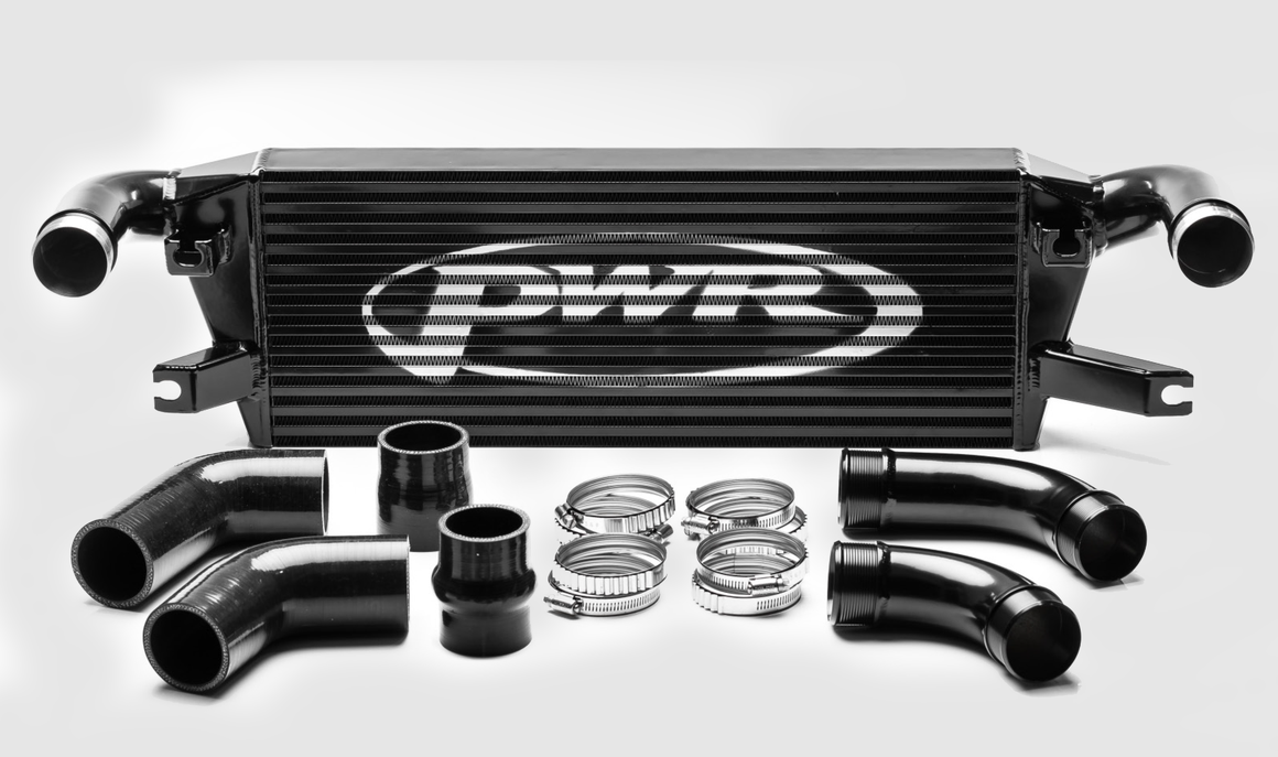 PWR Intercooler Black 55mm fits Mitsubishi Triton MQ 2015-On PWI64898BK