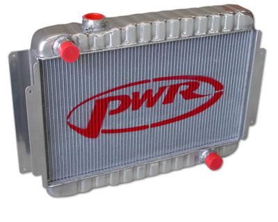 PWR Radiator fits Holden HJ,HQ,HX,HZ V8 Chev Crossflow PWR0333