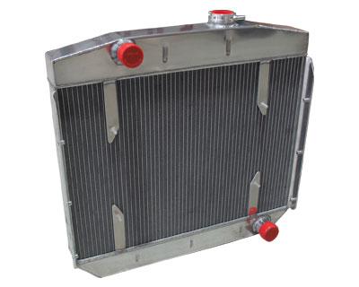 PWR Radiator 55mm (Suits SPAL 16" Fan) fits Chev 1957 PWR0335SP