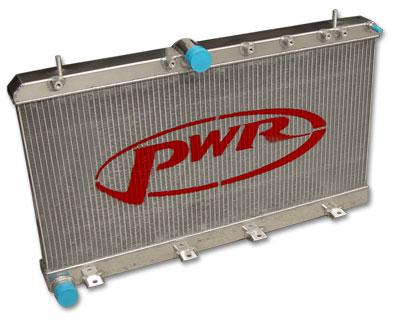 PWR Radiator 42mm No Filler fits Subaru WRX 2001-04 PWR0876