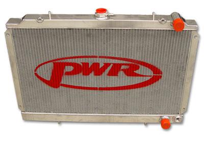 PWR Radiator 42mm fits Nissan Skyline R32 GTR/GTST PWR0943