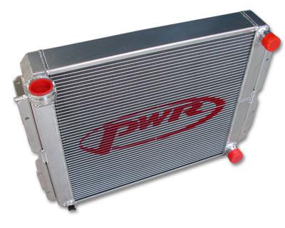 PWR Radiator Downflow 55mm fitsToyota Landcruiser HJ60 Diesel PWR2795