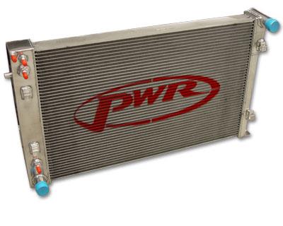 PWR Radiator 55mm fits Commodore VY V8 PWR5129