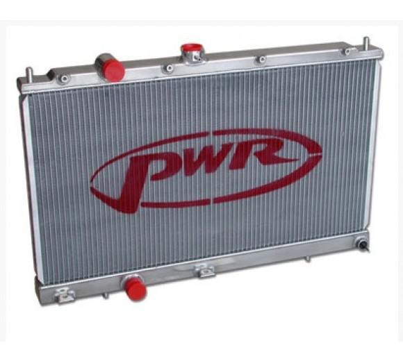 PWR Radiator 55mm fits Toyota Landcruiser 80 Series 1997 PWR6985