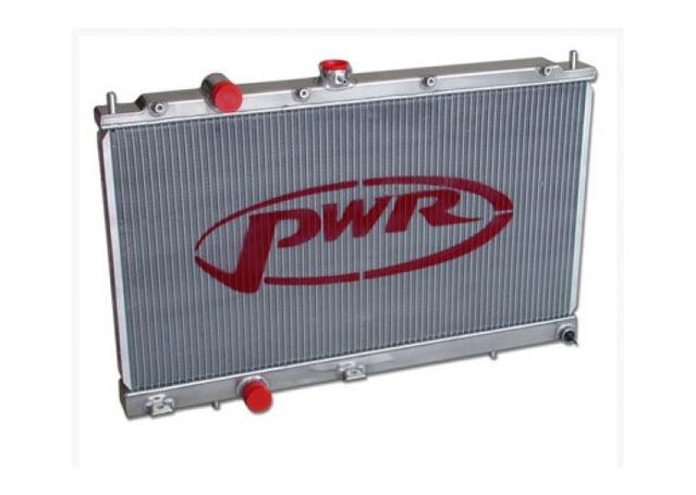 PWR Radiator 42mm fits Isuzu D-Max 3.0 TD 2012-On Auto PWR68605-3