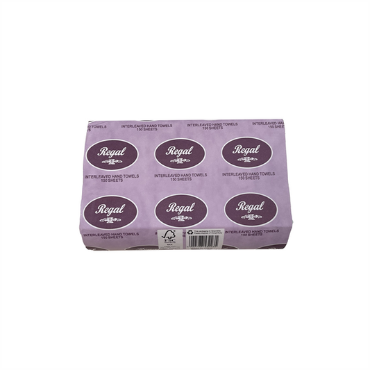 Regal Interleaved Hand Towel U/Slim 150S(16) R16150W