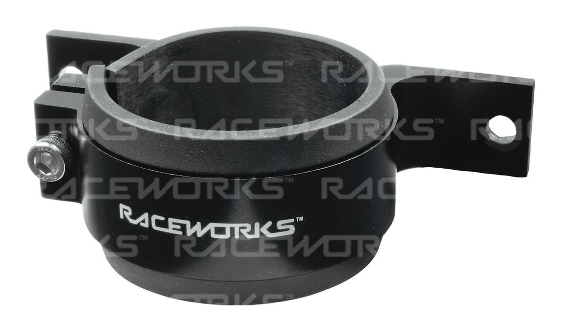 Raceworks Billet Fuel Pump Bracket 60mm Black