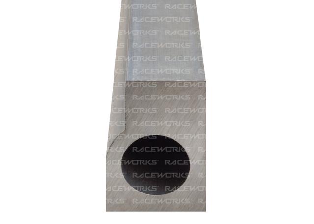 Raceworks Bare Rail Extrusion C-Series 400mm 4cyl V8