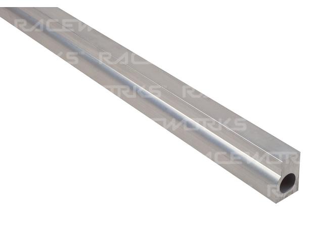 Raceworks Bare Rail Extrusion C-Series 400mm 4cyl V8