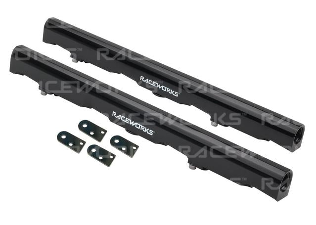Raceworks Fuel Rails fits Holden LS2/LS3/L76/L77/L98 (6L/6.2L)