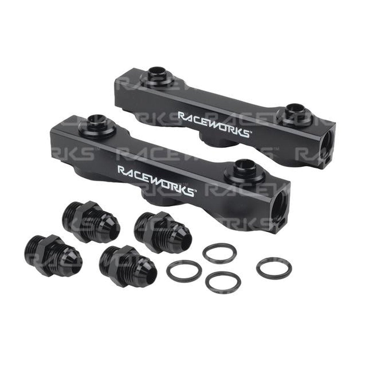 Raceworks Fuel Rails fits Subaru Forester Side Feed EJ25 03-05