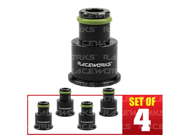 Raceworks 4PK Injector Extension 3/4 - Full Length 14mm - 11mm