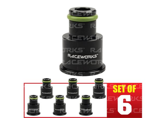 Raceworks 6PK Injector Extension 3/4 - Full Length 14mm - 11mm