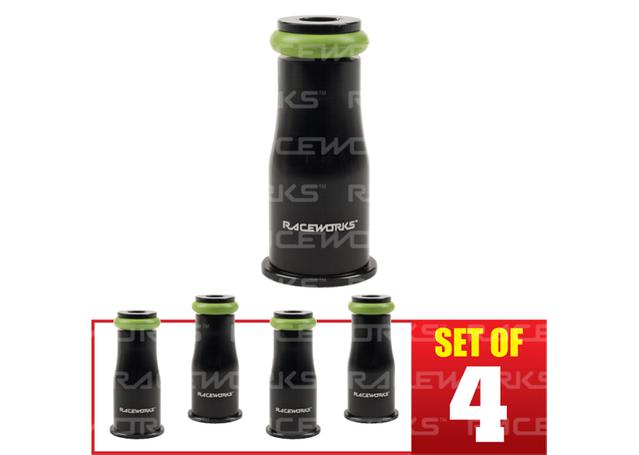 Raceworks 4PK Injector Extension Short - Full Length 14mm - 14mm
