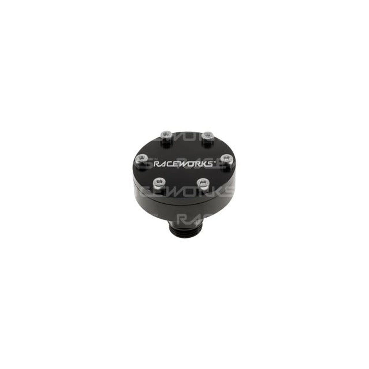 Raceworks Fuel Pulsation Damper AN-8 Orb