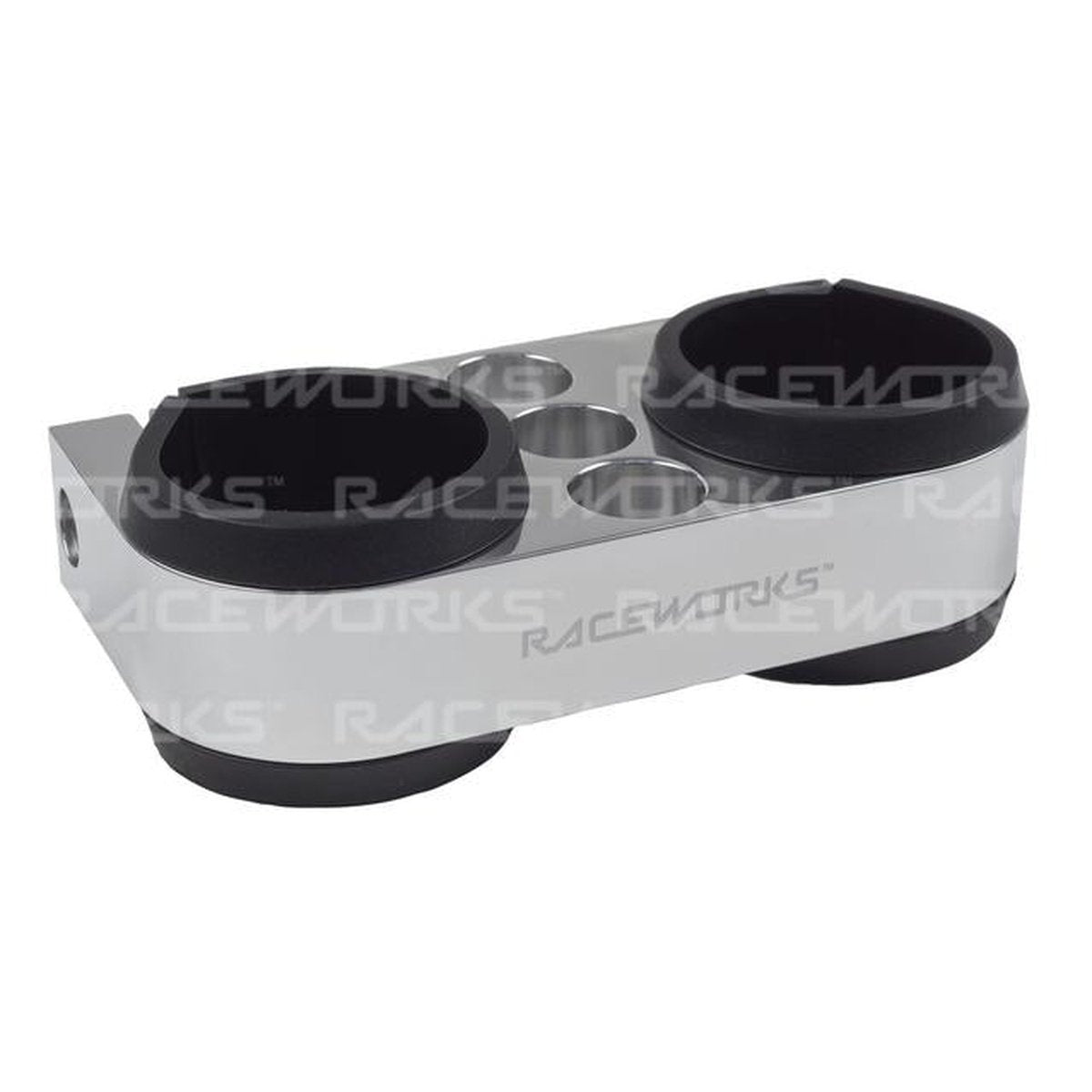 Raceworks Twin Pump Bracket Suits Pierburg/Walbro