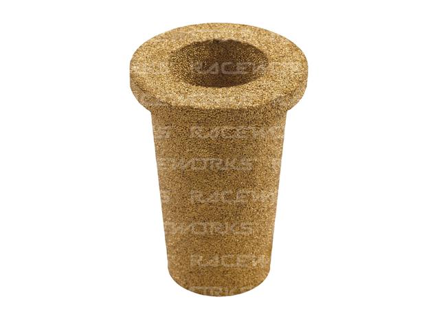 Raceworks Replacement 30 Micron Sintered Bronze Fuel Filter Element