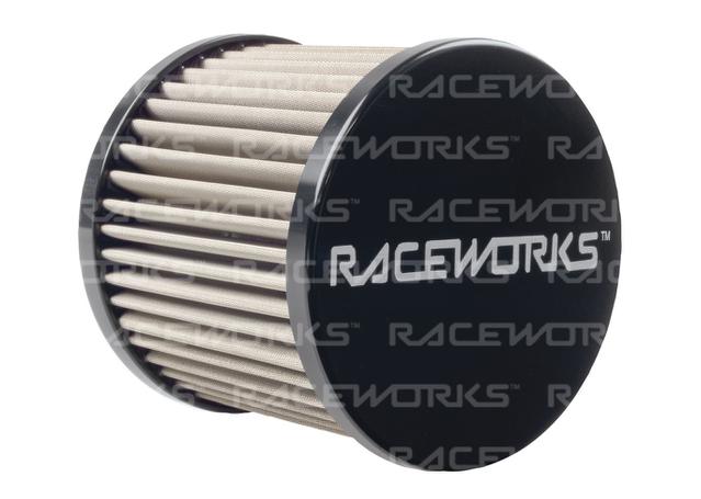 Raceworks Large An-12 Breather Black
