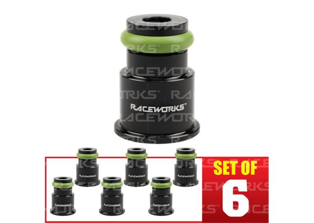 Raceworks 6PK Injector Extension Short - 3/4 14mm - 14mm