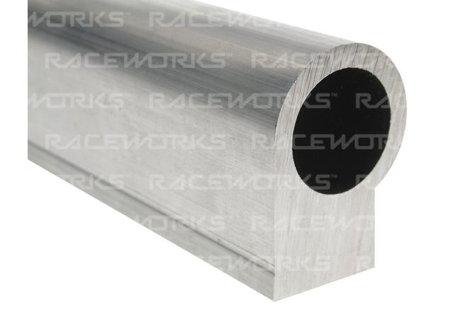 Raceworks Bare Rail Extrusion A-Series Large Bore 600mm 6Cyl
