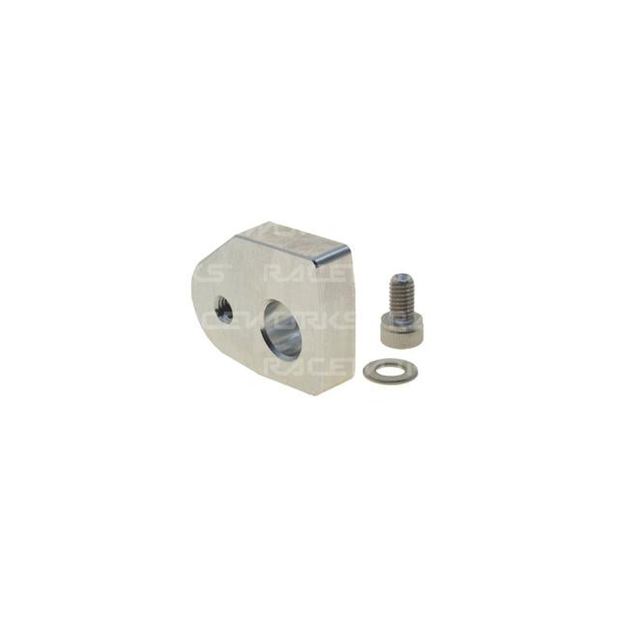 Raceworks Aluminium Weld Flange W/ Stainless Steel Bolt & Washer