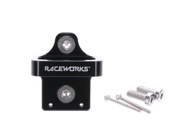 Raceworks 3-Port Boost Solenoid Billet Mounting Bracket
