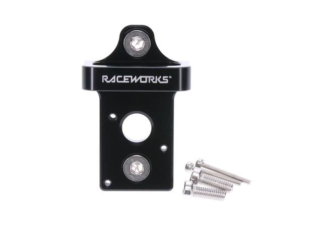 Raceworks 4-Port Boost Solenoid Billet Mounting Bracket