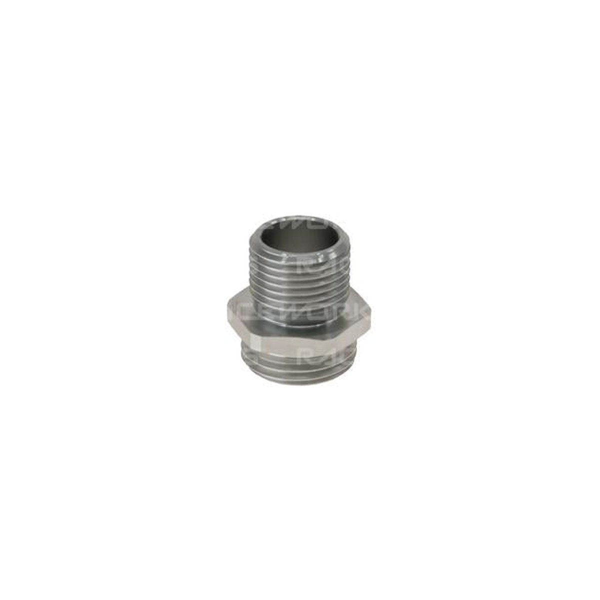 Raceworks Aluminium AN-10 ORB Oil Filter Spin-On Adapter 3/4in.-16 Thread Black Anodized