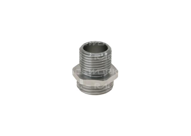 Raceworks Aluminium AN-10 ORB Oil Filter Spin-On Adapter M20x1.5 Thread Black Anodized