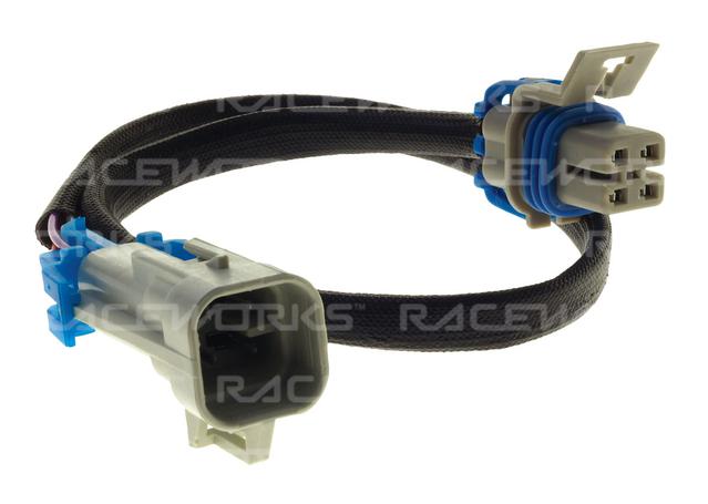 Raceworks Oxygen Sensor Loom Extension (Ego-106 Plug) 410mm