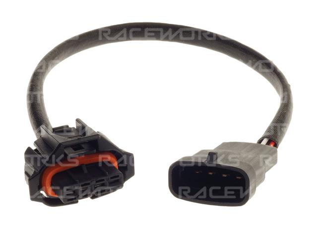 Raceworks Oxygen Sensor Loom Extension 300mm