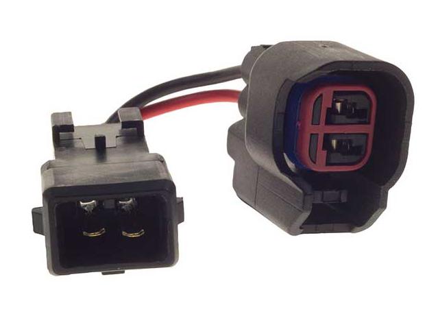 Raceworks Bosch Harness - USCAR Injector Wired Plug Adapter