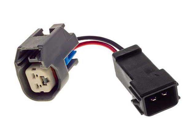 Raceworks Honda ODB2 Harness - USCAR Injector Wired Plug Adapter