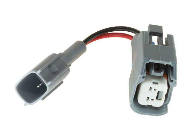 Raceworks Harness compatible with Toyota fits USCAR Injector Wired Plug Adapter